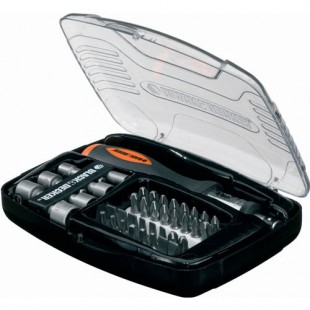 Набор бит 40 предм. Black&Decker A7062