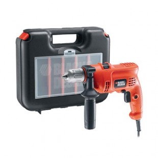 Дрель ударная BLACK+DECKER CD714CRESKA