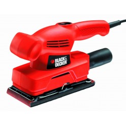 Шлифмашинка вибрационная BLACK+DECKER KA300