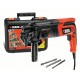 Перфоратор BLACK+DECKER KD860KA