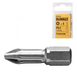 Бита торсионная Ph1, DeWALT DT7237_1