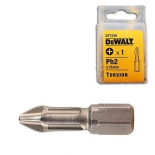 Бита торсионная Ph2, DeWALT DT7238_1