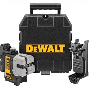Лазерный самовыравниватель 3-х плоскостной DeWALT DW089K