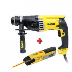 Перфоратор SDS-Plus DeWALT D25143K + Лазерный уровень STANLEY SLP1 0-77-152