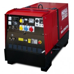 Дизельный сварочный генератор MOSA DSP 500 PS (500А)
