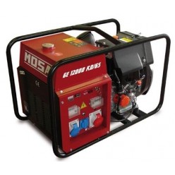Дизельный генератор MOSA GE 12000 KD/GS (9.6 кВт)