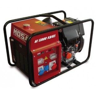 Дизельный генератор MOSA GE 12000 KD/GS (9.6 кВт)