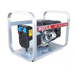Бензиновый генератор MOSA GE 3500 KBM (2,6 кВт)