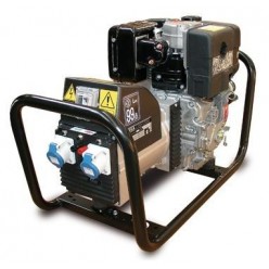 Дизельный генератор MOSA GE 4000 KDS/GS (3.3 кВт)