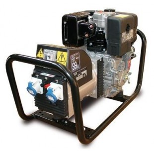 Дизельный генератор MOSA GE 4000 KDS/GS (3.3 кВт)