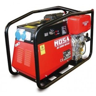 Дизельный генератор MOSA GE 6000 DS/GS (5.1 кВт)