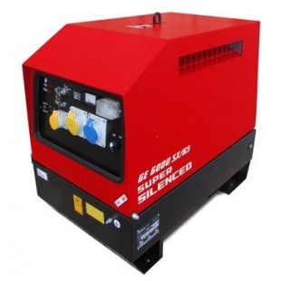 Дизельный генератор MOSA GE 6000 SX/GS (5.1 кВт)