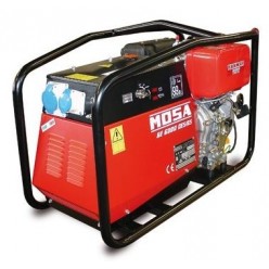 Дизельный генератор MOSA GE 6500 DS/GS (5.2 кВт)