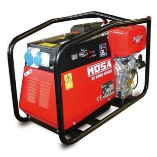 Дизельный генератор MOSA GE 6500 DS/GS (5.2 кВт)