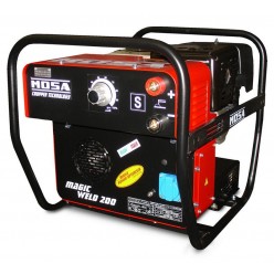 Бензиновый сварочный генератор MOSA MAGIC WELD (200А)