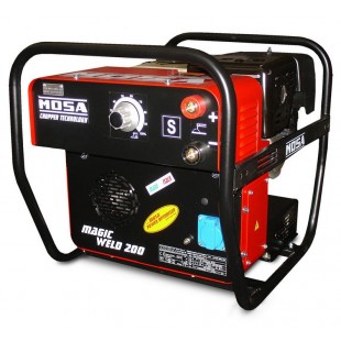 Бензиновый сварочный генератор MOSA MAGIC WELD (200А)
