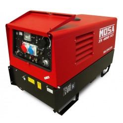 Дизельный сварочный генератор MOSA TS 400 KSX/EL (400А)