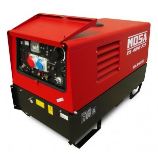 Дизельный сварочный генератор MOSA TS 400 KSX/EL (400А)