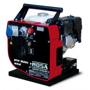 Бензиновый сварочный генератор MOSA NEW MAGIC WELD (150А)