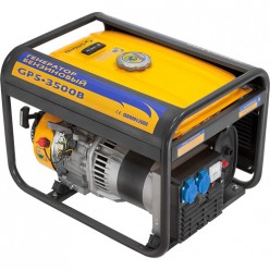 Бензиновый генератор SADKO GPS 3500В (2.5 кВт)